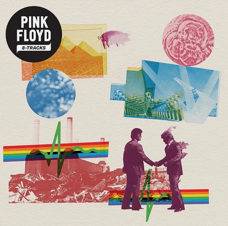 Pink Floyd 8-Tracks LP Album vinyl record 2026 Blue Compilation on Columbia