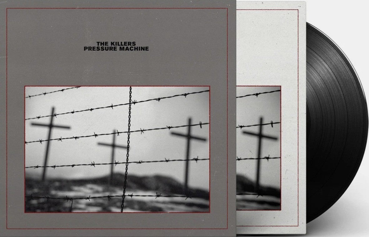 The Killers Pressure Machine LP Album vinyl record 2021 limited Grey Slipcase