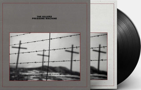 The Killers Pressure Machine LP Album vinyl record 2021 limited Grey Slipcase
