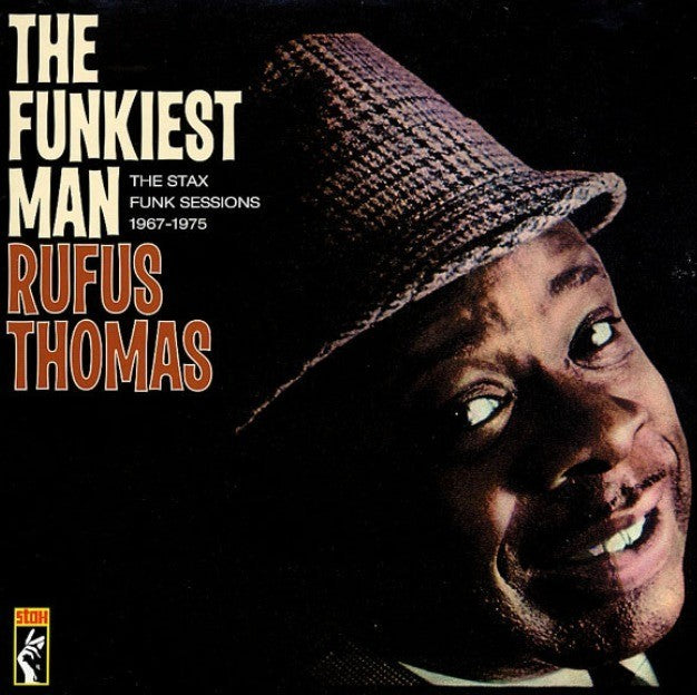 Rufus Thomas The Funkiest Man The Stax Funk Sessions 1967 - 1975 LP Vinyl Record