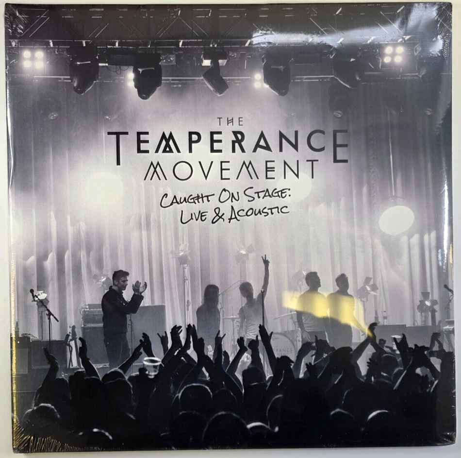 The Temperance Movement Caught On Stage: Live & Acoustic  LP Album vinyl record