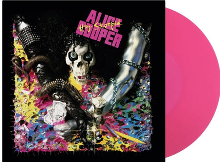Alice Cooper Hey Stoopid LP Album vinyl record limited pink numbered 180g 2025