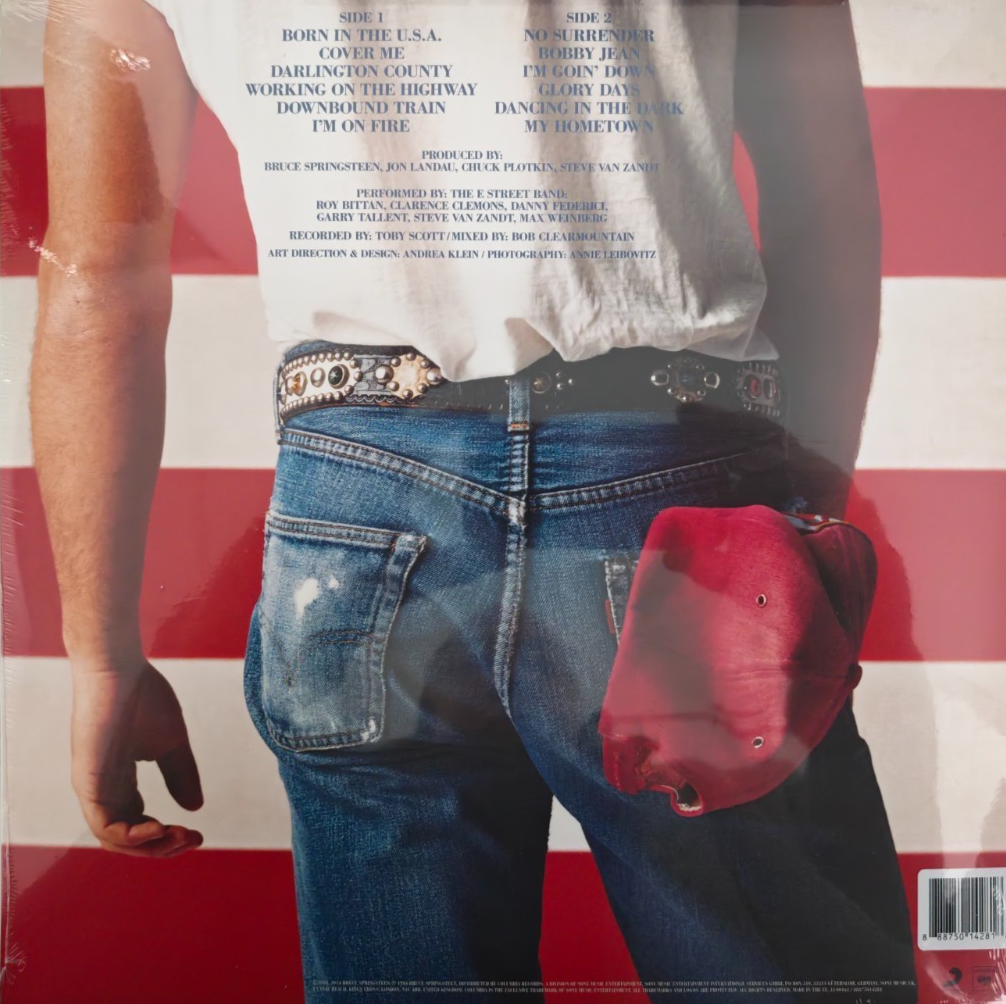 Bruce Springsteen Born In The USA LP Album vinyl record 2024 Remastered reissue