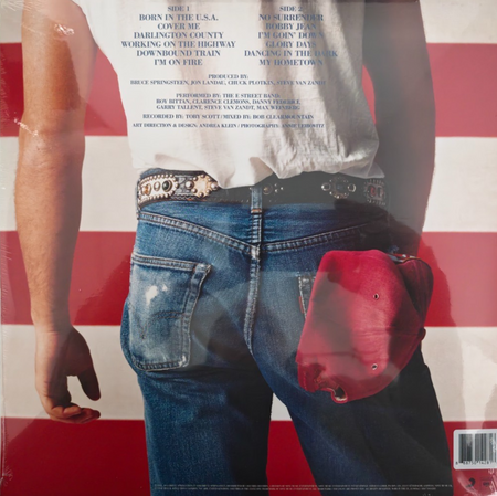 Bruce Springsteen Born In The USA LP Album vinyl record 2024 Remastered reissue
