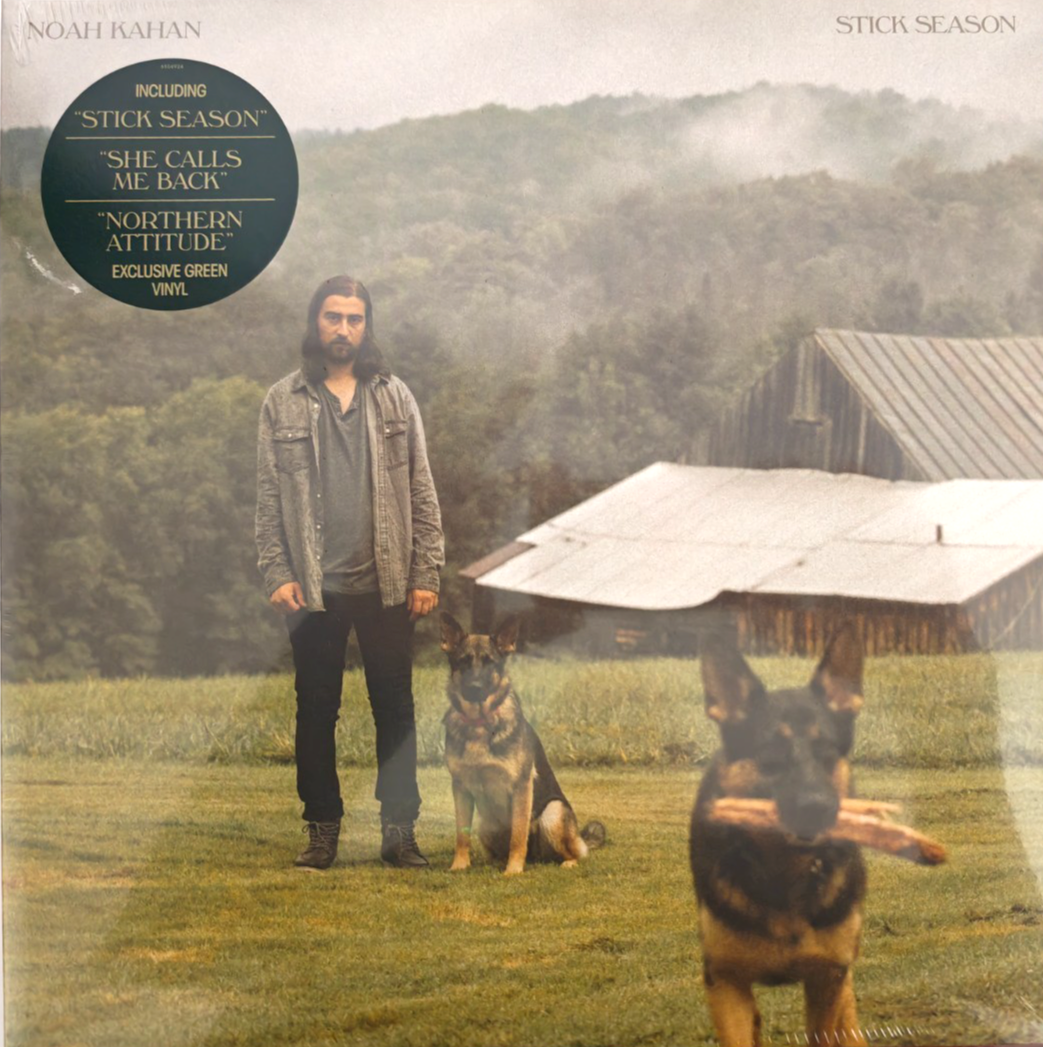 Noah Kahan Stick Season LP Album vinyl record limited Green 2024 on Mercury