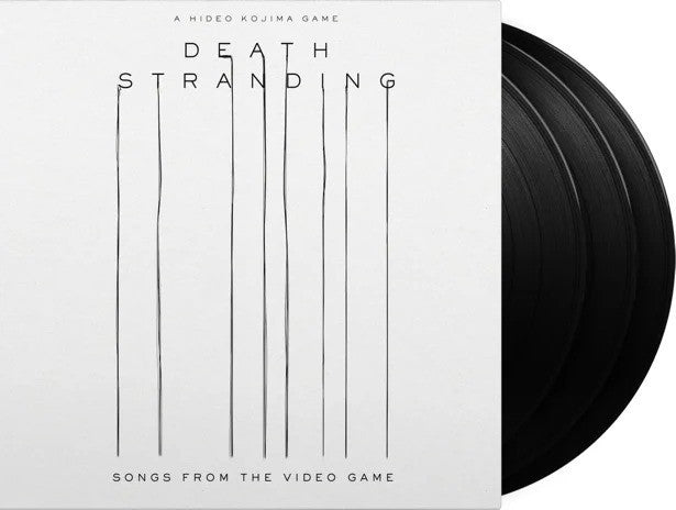 Death Stranding Songs from the Video Game LP vinyl record Black 3 x LP Remaster