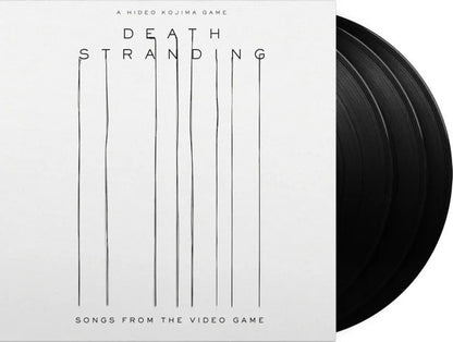 Death Stranding Songs from the Video Game LP vinyl record Black 3 x LP Remaster