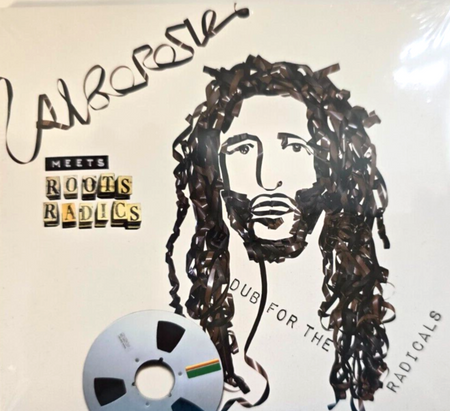 Alborosie Meets Roots Radics ; Dub For The Radicals CD Album in digipak 2019