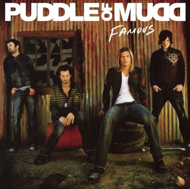 Puddle Of Mudd – Famous LP Album vinyl record 2024 remastered reissue black