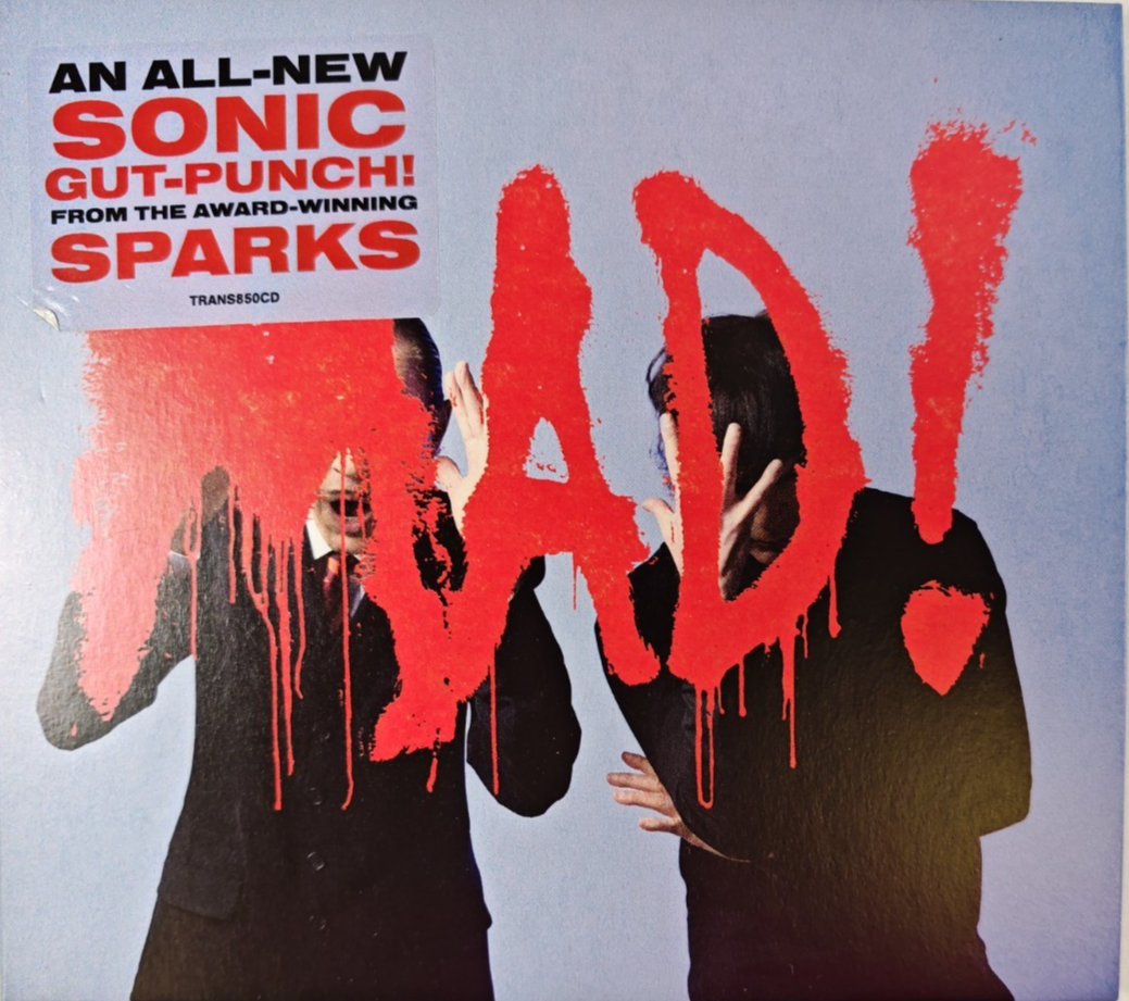 Primal Scream Come Ahead CD Album in digipak 2024 on BMG Alternative Rock