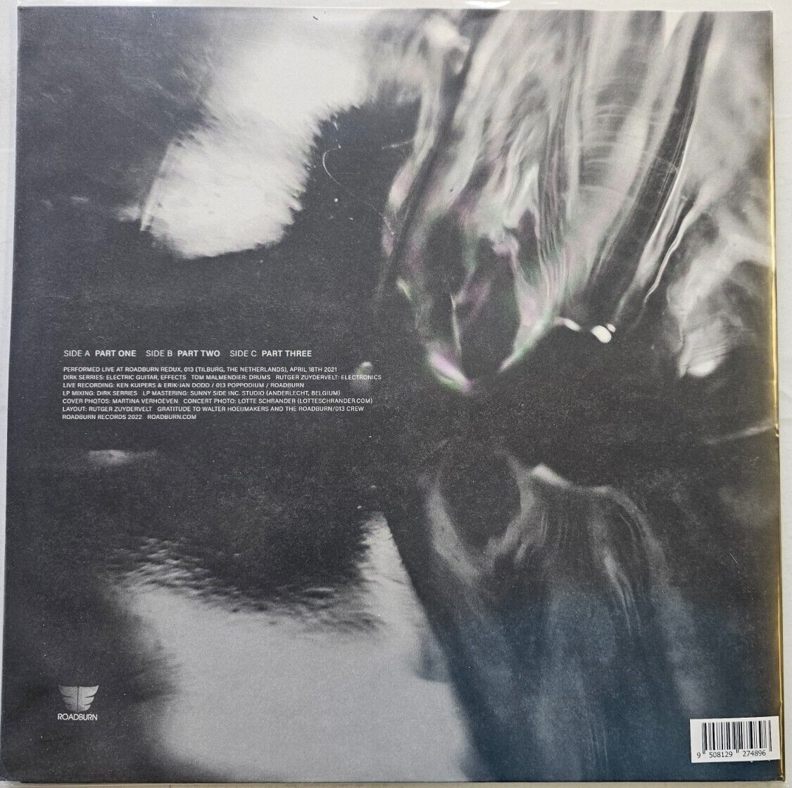 Dirk Serries With Tom Malmendier & Rutger Zuydervelt Epitaph Vinyl record LP