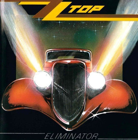 ZZ Top Eliminator CD Album Rock Original Cover Warner Records 2022 reissue