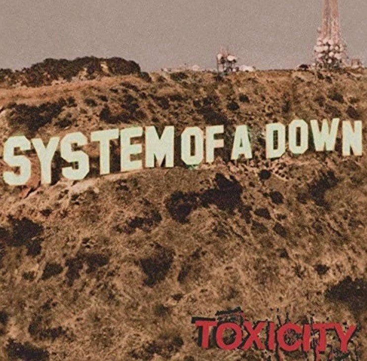 System Of A Down Toxicity LP Album vinyl record 2018 remastered reissue