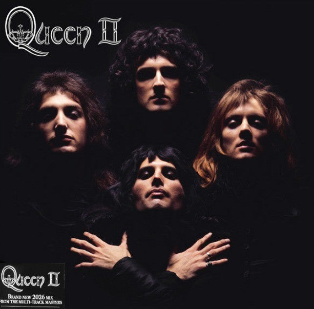 Queen Queen II LP Album vinyl record Remastered 2016 reissue on EMI in Gatefold
