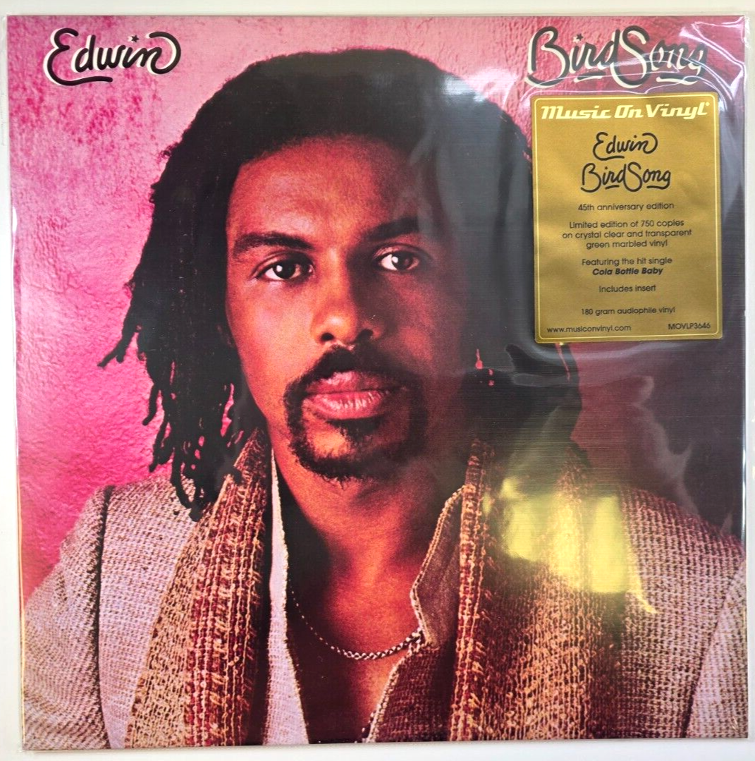 Edwin Birdsong Edwin Birdsong LP Album vinyl record 2024 green remastered 180gr