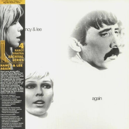 Nancy Sinatra & Lee Hazlewood Nancy & Lee LP Album Vinyl Record RSD Coloured