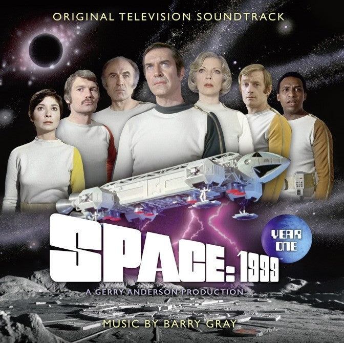 Barry Gray Space 1999 Year one OST LP Album vinyl record White Remastered