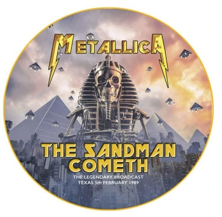 Metallica – The Sandman Cometh (The Broadcast Anthology 1983 - 1996) 6 CD Set