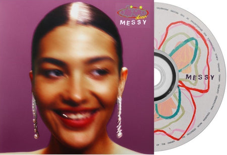 Olivia Dean – Messy CD Album 2025 on EMI in Digipak
