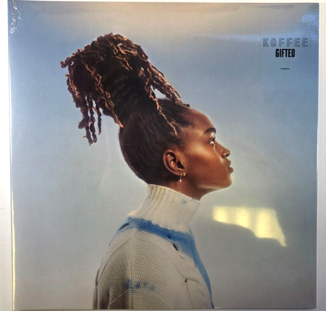 Koffee Gifted LP Album vinyl record limited clear Reggae Dancehall on Sony 2022