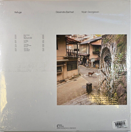 Devendra Banhart Noah Georgeson Refuge LP Album vinyl record limited blue sea