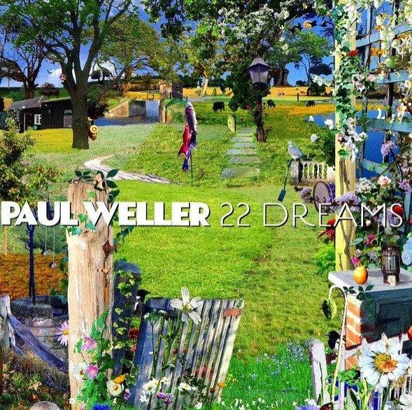 Paul Weller  22 Dreams CD album 2008 on Island Records in Super Jewel Box