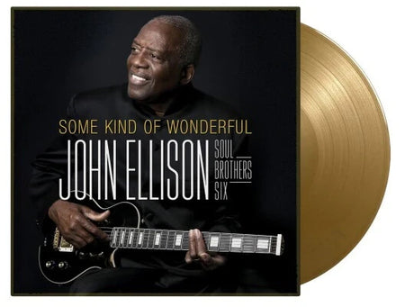John Ellison – Some Kind Of Wonderful LP Album vinyl record limited gold 2024