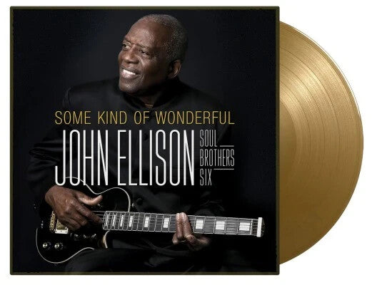John Ellison – Some Kind Of Wonderful LP Album vinyl record limited gold 2024