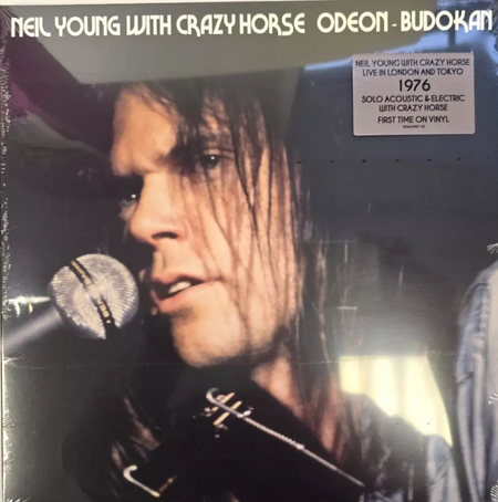 Neil Young With Crazy Horse – Odeon - Budokan LP Album vinyl record 2023