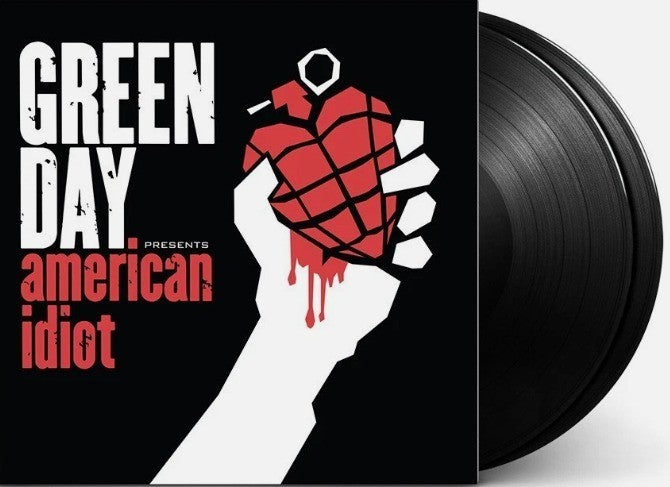 Green Day American Idiot LP Album vinyl record reissue on Reprise 2004