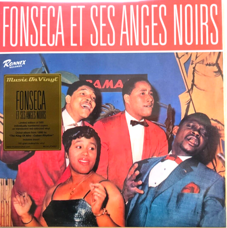 Fonseca Et Ses Anges Noir limited red numbered LP Album vinyl record new 2023