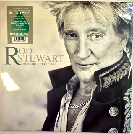Rod Stewart The Tears Of Hercules LP Album vinyl record 2021 on Warner 180gram