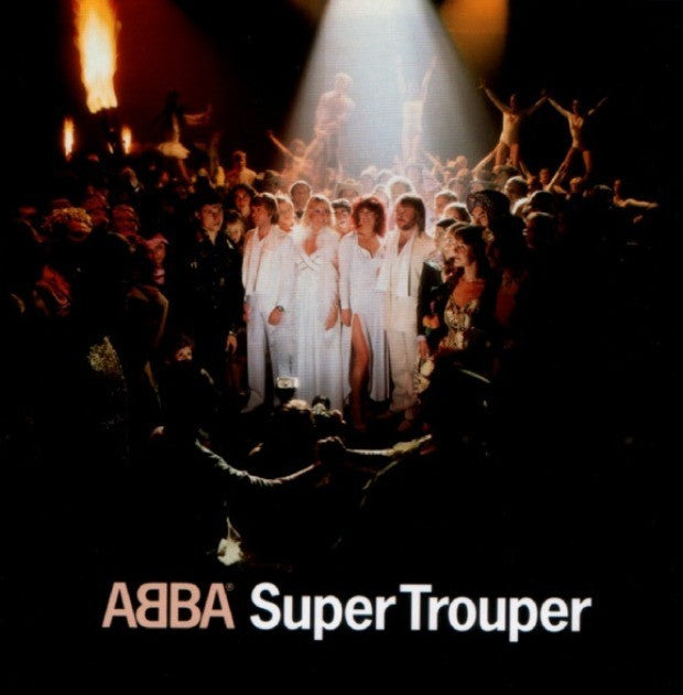 ABBA – Super Trouper CD Album 2001 remastered reissue on Polar