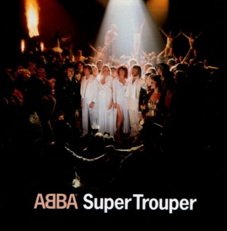 ABBA – Super Trouper CD Album 2001 remastered reissue on Polar