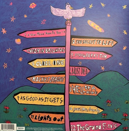 FIZZ The Secret To Life LP Album Vinyl Record gatefold 2023 on Decca
