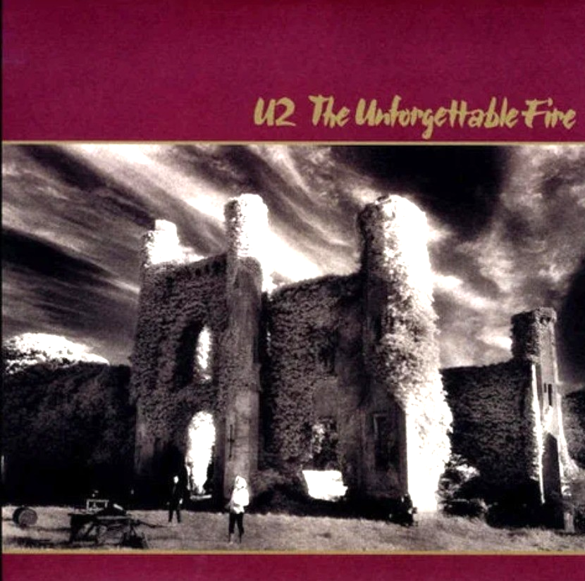 U2 The Unforgettable Fire LP Album vinyl record Remastered reissue 180g Island