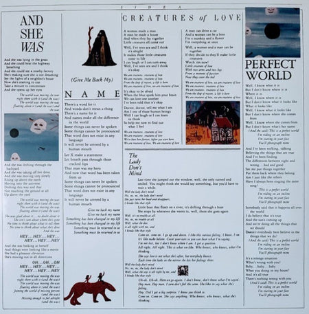 Talking Heads Little Creatures LP Album vinyl record 2013 reissue new wave Sire