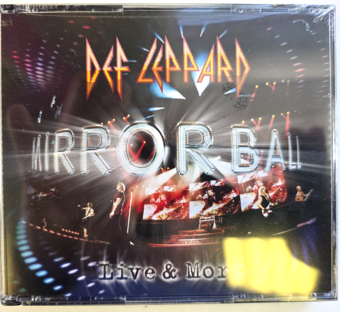 Def Leppard Mirror Ball Live & More 2 x CD + DVD 2011 on Bludgeon Riffola