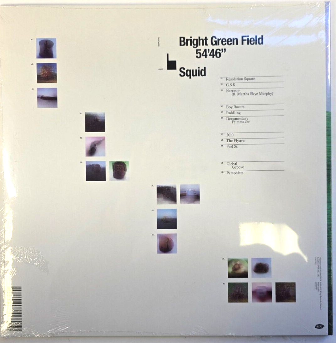 Squid Bright Green Field  LP Album vinyl record 2 x limited edition green 2021