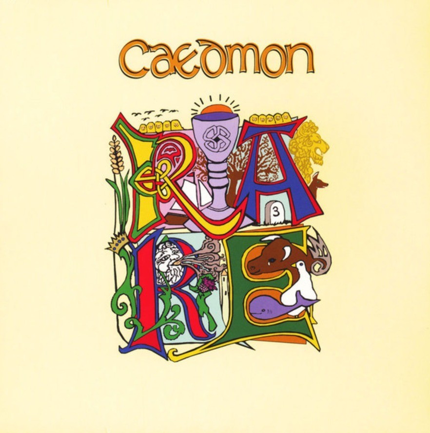 Caedmon Rare LP Album vinyl record 2020 with 7" single on Caedmon's Return