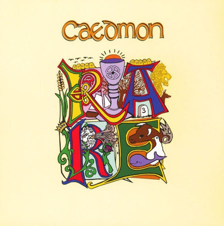 Caedmon Rare LP Album vinyl record 2020 with 7" single on Caedmon's Return