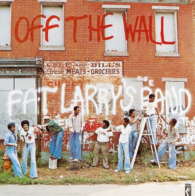 Fat Larry's Band – Off The Wall CD Album reissue on Stax