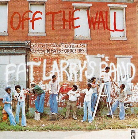 Fat Larry's Band – Off The Wall CD Album reissue on Stax