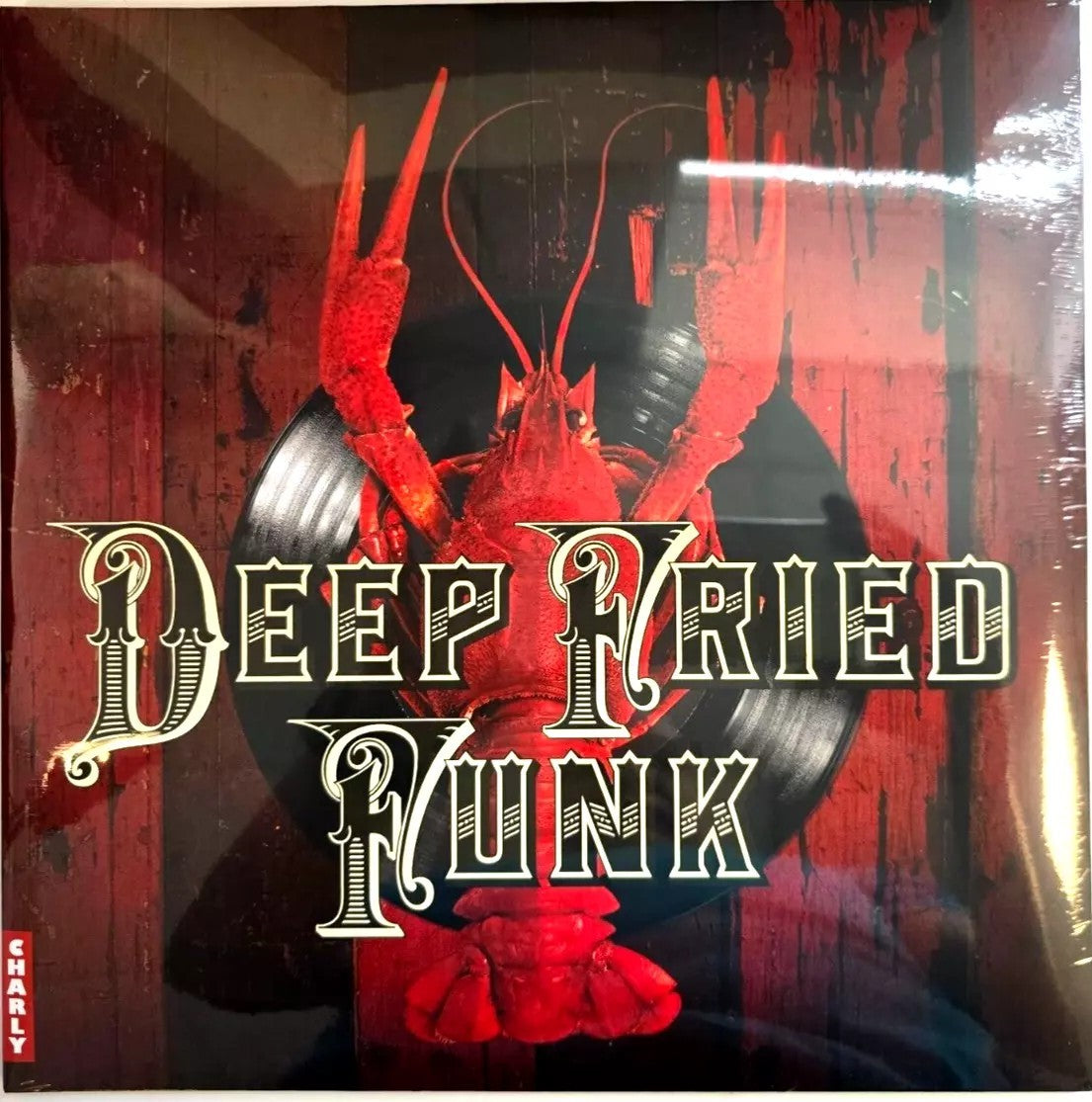 Deep Fried Funk LP vinyl record double compilation 2023 in Gatefold on Charly