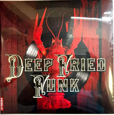 Deep Fried Funk LP vinyl record double compilation 2023 in Gatefold on Charly