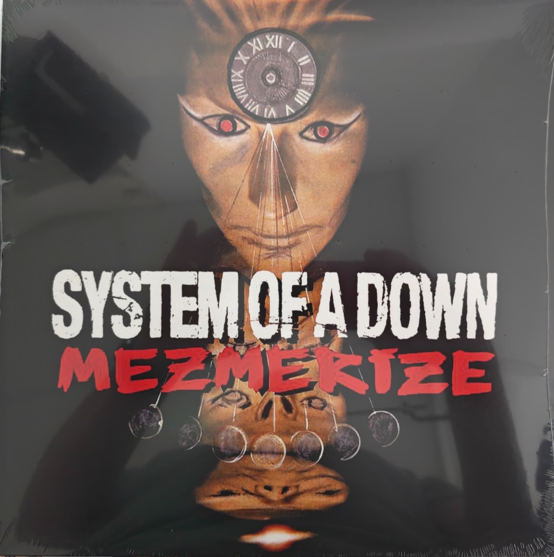 System Of A Down Mezmerize LP Album vinyl record 2018 American Recordings