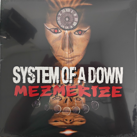 System Of A Down Mezmerize LP Album vinyl record 2018 American Recordings