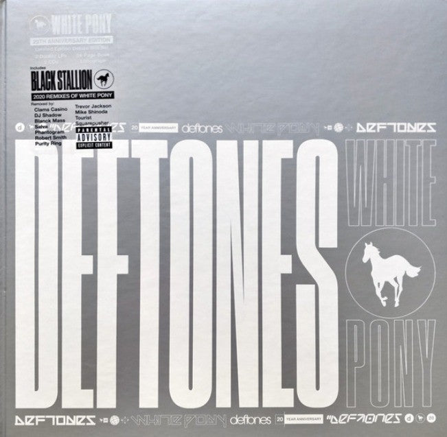 Deftones White Pony LP Album vinyl record limited numbered deluxe boxset 20th Ed