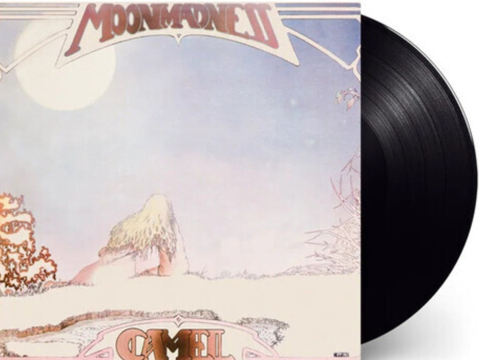 Camel Crimson Moonmadness LP Album vinyl record remastered reissue on Decca 2023