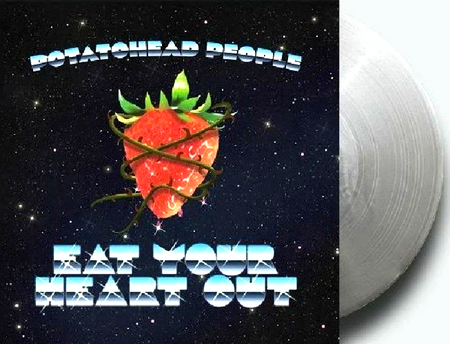 Potatohead People Eat Your Heart Out LP Album Vinyl Record on Bastard Jazz 2024